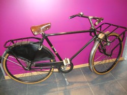 RETRO TRANSPORTFIETS