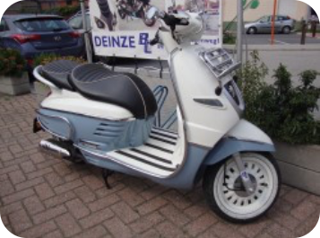 PEUGEOT DJANGO 125 CC